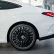 2024 Mercedes-Benz CLE300 4Matic Coupé in Malaysia – 259 PS/400 Nm MHEV, rear-wheel steer; RM519k
