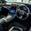 2024 Mercedes-Benz CLE300 4Matic Coupé in Malaysia – 259 PS/400 Nm MHEV, rear-wheel steer; RM519k