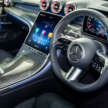 2024 Mercedes-Benz CLE300 4Matic Coupé in Malaysia – 259 PS/400 Nm MHEV, rear-wheel steer; RM519k