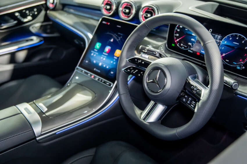 2024 Mercedes-Benz CLE300 4Matic Coupé in Malaysia – 259 PS/400 Nm MHEV, rear-wheel steer; RM519k 1758773