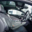 2024 Mercedes-Benz CLE300 4Matic Coupé in Malaysia – 259 PS/400 Nm MHEV, rear-wheel steer; RM519k