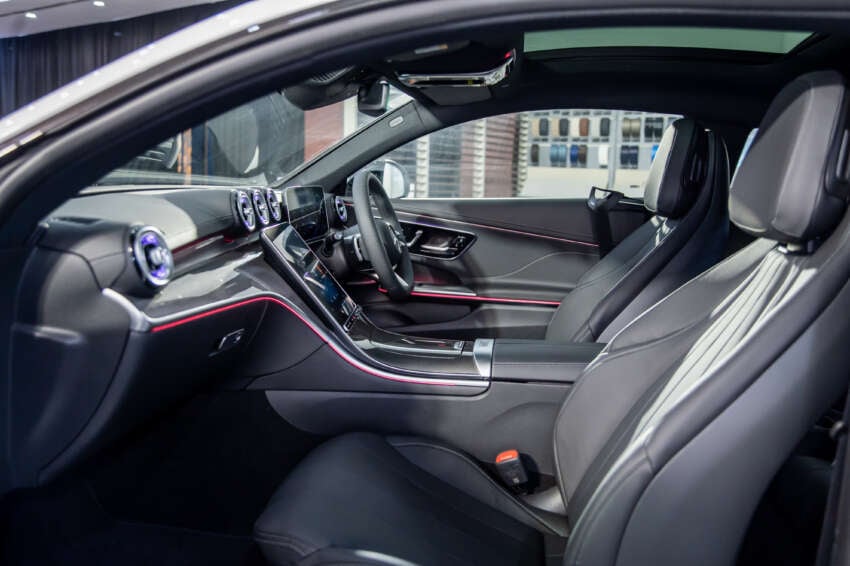 2024 Mercedes-Benz CLE300 4Matic Coupé in Malaysia – 259 PS/400 Nm MHEV, rear-wheel steer; RM519k 1758791