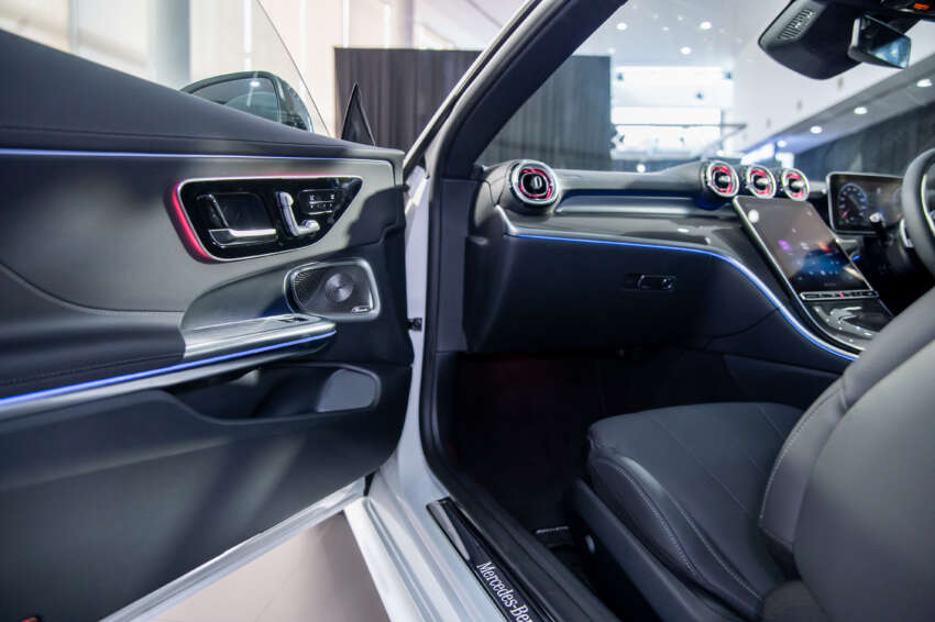 2024 Mercedes-Benz CLE300 4Matic Coupé in Malaysia – 259 PS/400 Nm MHEV, rear-wheel steer; RM519k 1758793