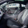 2024 Mercedes-Benz CLE300 4Matic Coupé in Malaysia – 259 PS/400 Nm MHEV, rear-wheel steer; RM519k