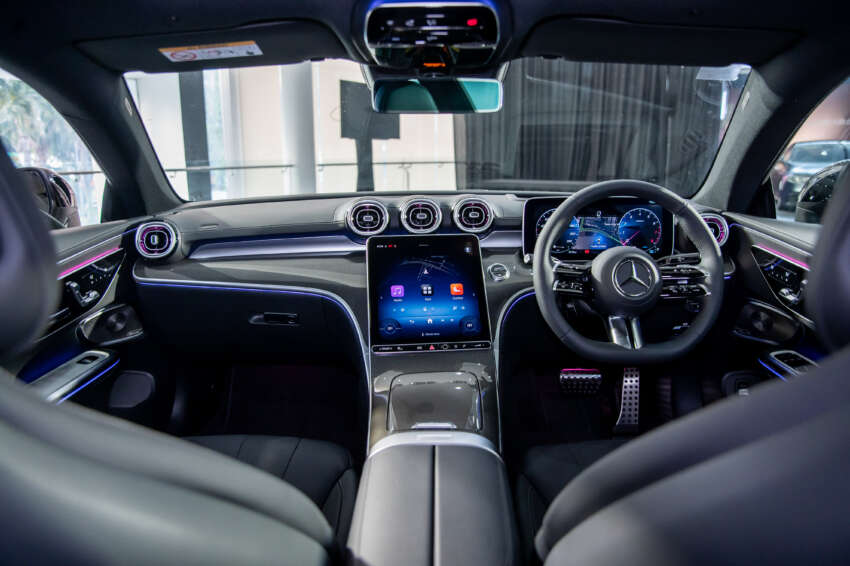 2024 Mercedes-Benz CLE300 4Matic Coupé in Malaysia – 259 PS/400 Nm MHEV, rear-wheel steer; RM519k 1758805