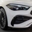 2024 Mercedes-Benz CLE300 4Matic Coupé in Malaysia – 259 PS/400 Nm MHEV, rear-wheel steer; RM519k