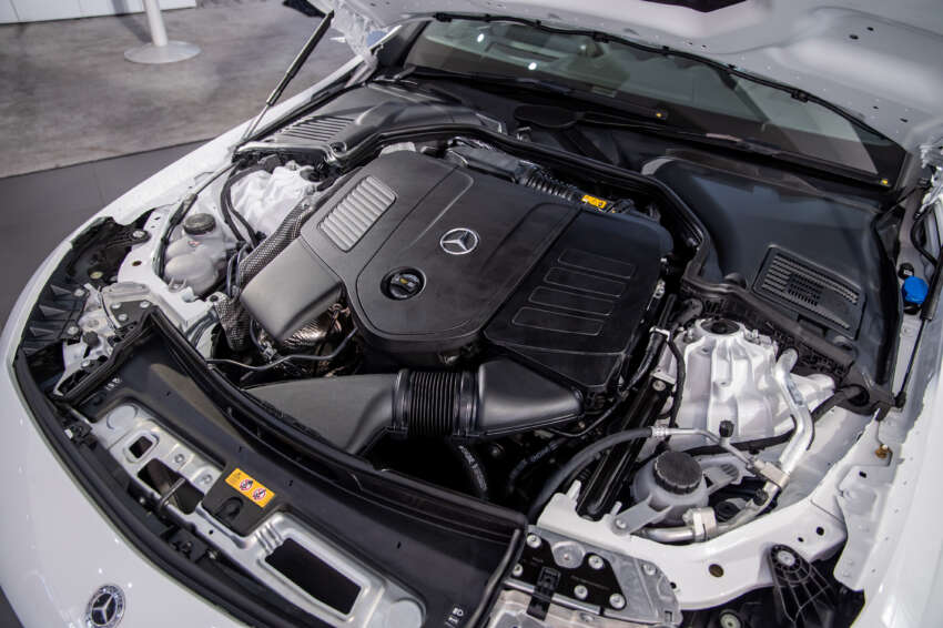 2024 Mercedes-Benz CLE300 4Matic Coupé in Malaysia – 259 PS/400 Nm MHEV, rear-wheel steer; RM519k 1758818
