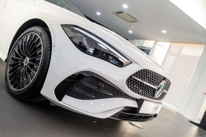 2024 Mercedes-Benz CLE300 4Matic Coupé in Malaysia – 259 PS/400 Nm MHEV, rear-wheel steer; RM519k 1758747