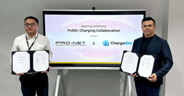 Pro-Net jalin kerjasama dengan ChargeSini — perluas rangkaian pengecasan melalui aplikasi Hello smart