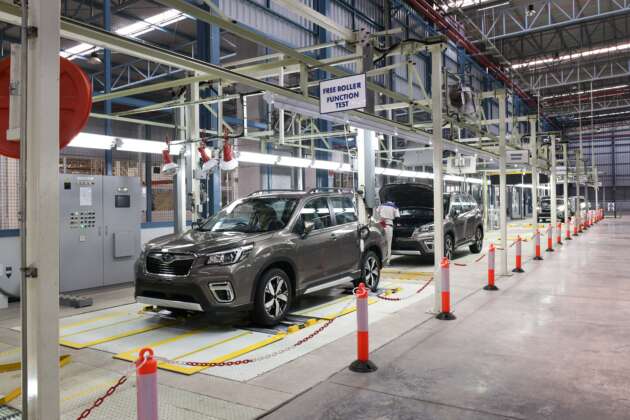 Subaru akhiri operasi CKD di Malaysia, pasaran Asia Tenggara lain tahun depan – tukar ke CBU dari Jepun