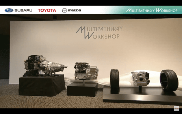 Toyota, Subaru dan Mazda setuju bina enjin bersama untuk sistem hibrid, guna bahan api neutral karbon