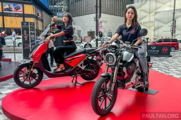 2024 Ni Hsin EV Tech launches VMoto TC Max and CPx Pro EVs in Malaysia, RM19,900 and RM25,900