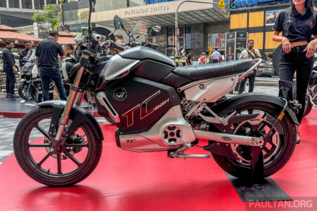 2024 Ni Hsin EV Tech launches VMoto TC Max and CPx Pro EVs in Malaysia, RM19,900 and RM25,900