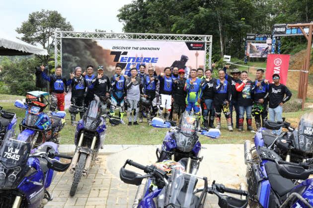 Yamaha Tenere 700 Experience beri peluang peserta kumpul ilmu, kemahiran menunggang bersama pro