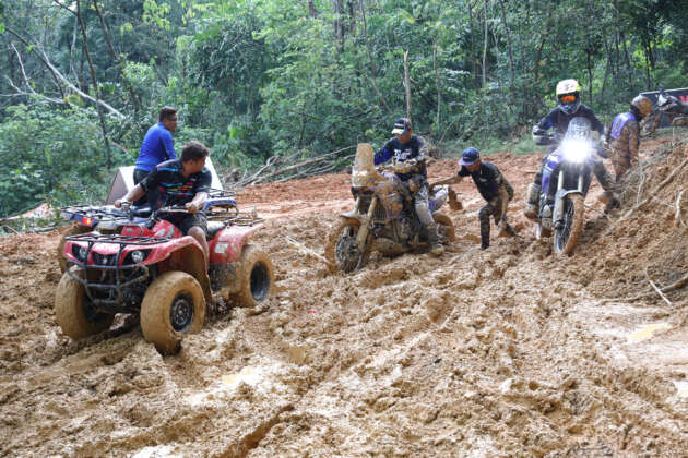 Yamaha Tenere 700 Experience beri peluang peserta kumpul ilmu, kemahiran menunggang bersama pro