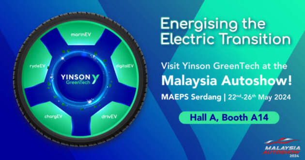 Yinson GreenTech meriahkan Malaysia Autoshow 2024