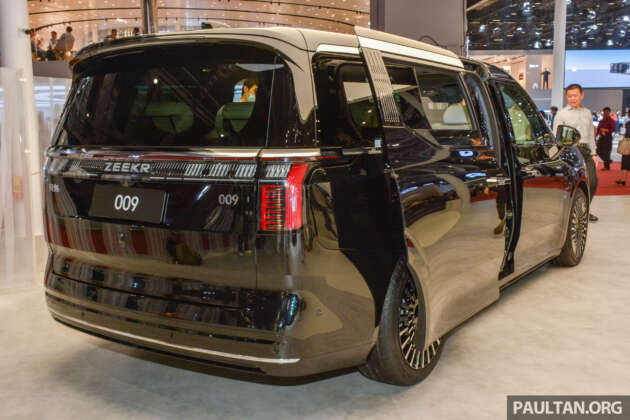 Zeekr sah masuk pasaran Indonesia, bakal perkenal MPV EV 009 dan crossover EV X sebagai permulaan