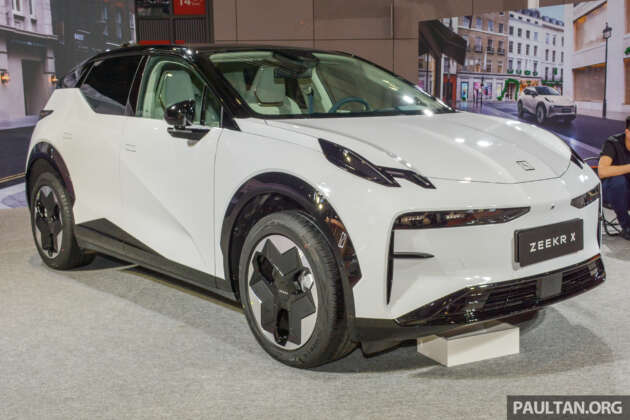Zeekr sah masuk pasaran Indonesia, bakal perkenal MPV EV 009 dan crossover EV X sebagai permulaan