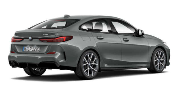 BMW 218i Gran Coupe Final Edition 2024 diperkenal di Malaysia — kemasan hitam, rim baru; dari RM224k