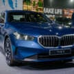 2024 BMW 520i G60 in Malaysia – 2.0T mild-hybrid petrol with 208 hp/330 Nm; from RM333k OTR