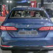 2024 BMW 520i G60 in Malaysia – 2.0T mild-hybrid petrol with 208 hp/330 Nm; from RM333k OTR
