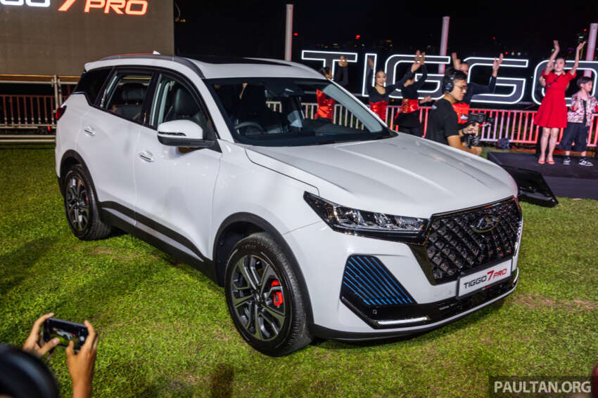 Chery Tiggo 7 Pro 2024 dilancar di Malaysia – CKD, RM123,000, saingan Proton X70, 1.6T, 197 hp/290 Nm 1780236