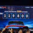 Chery Tiggo 7 Pro 2024 dilancar di Malaysia – CKD, RM123,000, saingan Proton X70, 1.6T, 197 hp/290 Nm