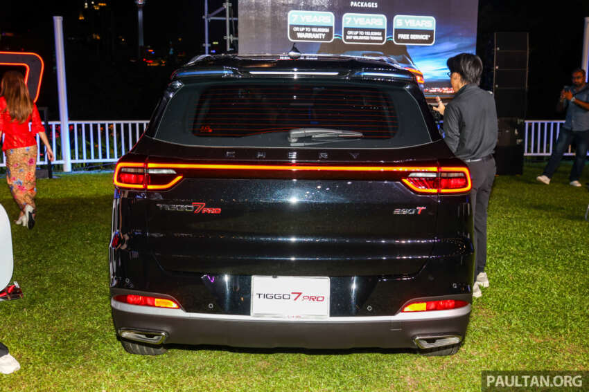 Chery Tiggo 7 Pro 2024 dilancar di Malaysia – CKD, RM123,000, saingan Proton X70, 1.6T, 197 hp/290 Nm 1780242