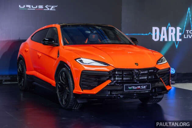 Lamborghini Urus SE 2024 di M’sia — PHEV 788 hp/950 Nm tork, bateri 25.9 kWh; dari RM1.03 juta