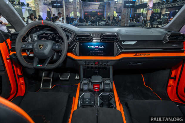Lamborghini Urus SE 2024 di M’sia — PHEV 788 hp/950 Nm tork, bateri 25.9 kWh; dari RM1.03 juta