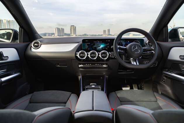 2024 Mercedes-Benz GLA250 4Matic AMG Line in Malaysia – now AWD, 224 PS 2.0T mild hybrid, RM296k
