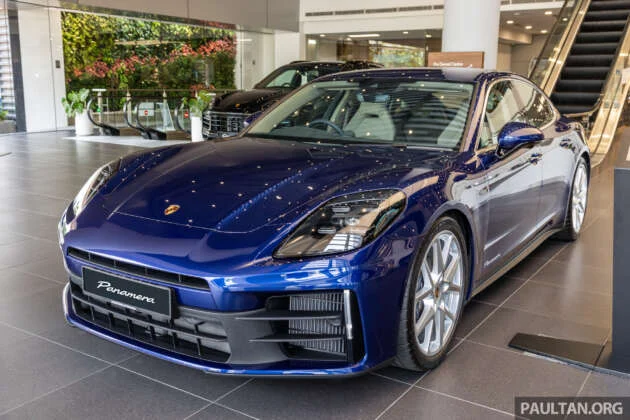Porsche may merge Taycan, Panamera into single model line with ICE, PHEV, EV versions to cut costs