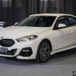 BMW 218i Gran Coupe Final Edition – gloss black trim, Y-spoke rims, charging pad, 10 speakers, RM5k more