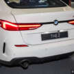 BMW 218i Gran Coupe Final Edition – gloss black trim, Y-spoke rims, charging pad, 10 speakers, RM5k more