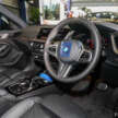 BMW 218i Gran Coupe Final Edition – gloss black trim, Y-spoke rims, charging pad, 10 speakers, RM5k more