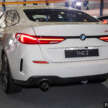 BMW 218i Gran Coupe Final Edition – gloss black trim, Y-spoke rims, charging pad, 10 speakers, RM5k more