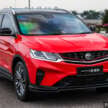 2024 Proton X50 RC launched – same looks, better 360 cam and NVH, still RM86k-RM113k, new RM7k discount