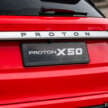 2024 Proton X50 RC launched – same looks, better 360 cam and NVH, still RM86k-RM113k, new RM7k discount