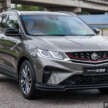 2024 Proton X50 RC launched – same looks, better 360 cam and NVH, still RM86k-RM113k, new RM7k discount