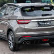2024 Proton X50 RC launched – same looks, better 360 cam and NVH, still RM86k-RM113k, new RM7k discount