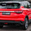 2024 Proton X50 RC launched – same looks, better 360 cam and NVH, still RM86k-RM113k, new RM7k discount