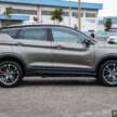 2024 Proton X50 RC launched – same looks, better 360 cam and NVH, still RM86k-RM113k, new RM7k discount