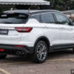 2024 Proton X50 RC launched – same looks, better 360 cam and NVH, still RM86k-RM113k, new RM7k discount
