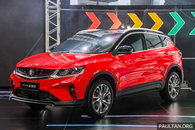 2024 Proton X50 RC launched – same looks, better 360 cam and NVH, still RM86k-RM113k, new RM7k discount