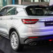 2024 Proton X50 RC launched – same looks, better 360 cam and NVH, still RM86k-RM113k, new RM7k discount