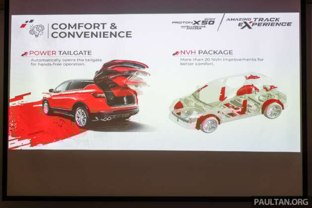 2024 Proton X50 RC launched – same looks, better 360 cam and NVH, still RM86k-RM113k, new RM7k discount