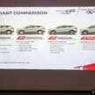 2024 Proton X50 RC launched – same looks, better 360 cam and NVH, still RM86k-RM113k, new RM7k discount
