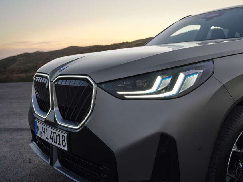 2025 BMW X3 debuts – G45 gets bold redesign, new variant naming scheme; PHEV up to 90 km EV range 1778698