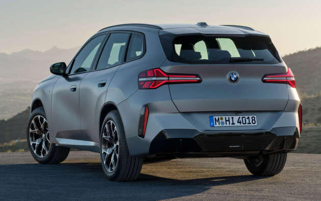 2025 BMW X3 debuts – G45 gets bold redesign, new variant naming scheme; PHEV up to 90 km EV range