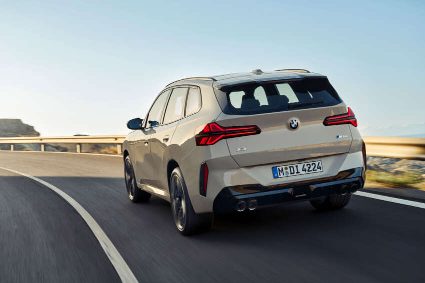 2025 BMW X3 debuts – G45 gets bold redesign, new variant naming scheme; PHEV up to 90 km EV range 1778465